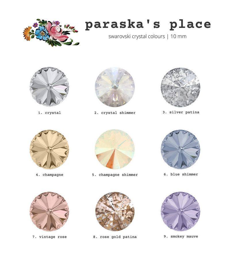 Swarovski nickel free discount