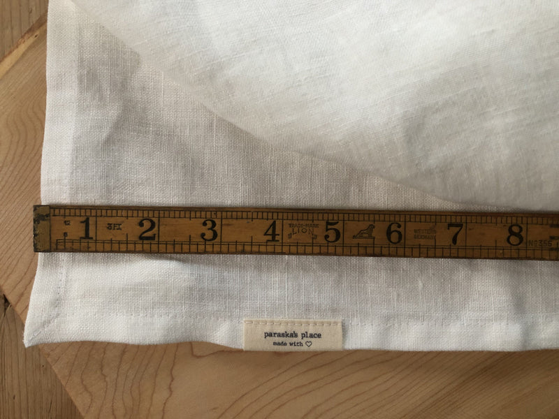 oversized kitchen/hand towel | 100% linen | made locally